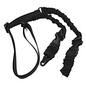 Black Nylon Double Point Gun Rope (1.4m Length)