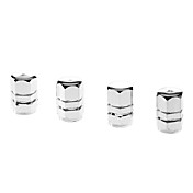 4-pièces Tire Valve Caps voiture voiture décorée
