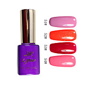 Colorful Glitter UV Color UV Builder Gel Nail Polish No.9(15ml,1PCS,Assorted Colors)