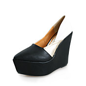Leatherette Wedges With Split Joint Party / Evening Shoes (More Colors)