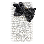 Bow Pearl Custodia per iPhone 4 e 4S
