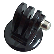 Professionale treppiede adattatore per GoPro Outdoor Telecamere Sport (Nero)