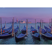 Printed Art Landscape Venice by John Xiong