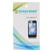 Protector de pantalla de alta definición con un paño de limpieza para HTC A310e