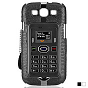 Doppia Mini Mobile Phone frequenza con coperchio per I9300