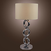 moderne 1 - lampe de table à l'ombre la lumière blanche chaude