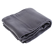 Myk og varm polyester-Knit Fleece Reise Blanket (152 x 127cm)