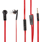 LANGSTON Moderigtigt Volume Control In-Ear øretelefon For All Smartphone