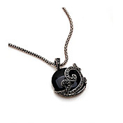 Nice Alloy With Agate Women's Necklace