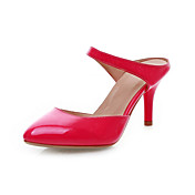 Patent Leather Stiletto Heel Peep Toe Party / Evening Shoes (More Colors)