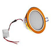 Dimmable 3W 210LM 3000-3500K Warm White Light Golden Shell LED Ceiling Bulb (220V)