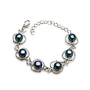 Alloy With Imitation Pearl Women's Bracelets