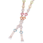Beau Bra Strap avec le coeur de forme annulaire