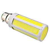 B22 7W 630LM 6000-6500K Natural White Light COB LED Corn Bulb (220V)