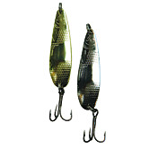 Eurocor 7G/10G/14G Esche metalliche cucchiaio di pesca esche (5pz)