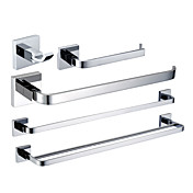 Chrome Finish Brass Bathroom Accessory Sets
