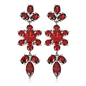 Gorgeous Platinum Plated Cubic Zirconia Earrings(More Colors)
