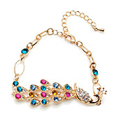 Chic Alloy With Rhinestone Naisten rannekorut