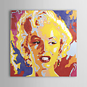 dipinti a mano olio su tela di marklyn monroe con telaio allungato