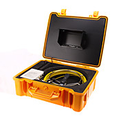 20M (65ft) Sewer Pipe Waterproof Camera Pipeline Drain Inspection System 7"Monitor