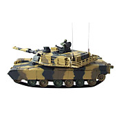 Nova 1:24 Tanque RC Rádio Tanques Controle Remoto Leapard A5 Brinquedos batalha militar