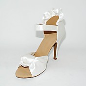Satinato superiore latino / Ballroom Dance Shoes donne personalizzata (altri colori)