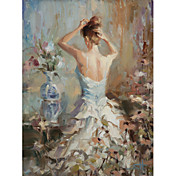 impresso arte senhora pessoas por Steve henderson