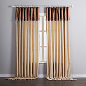 (Due pannelli) tradizionali jacquard striscia tende ignifughe