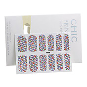 3PCS 2D Full Cover Finger Nail Sticker NO.23