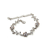 Lovely Alloy With Rhinestone Women's Bracelets