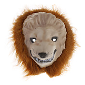 PU Lion Toy máscara para niños