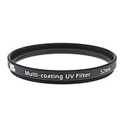 Multi-revestimento UV Filtro 52mm para Canon Nikon Sony e Mais
