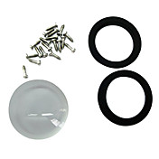 Wasserdicht Schützen Objektiv Replacement Kit für GoPro Kameras Outdoor Sport (Transparent)