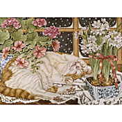 Nap Inverno animal impresso Arte de Long por Jan Benz