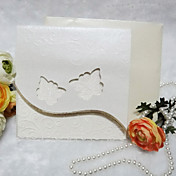 Elegant Butterfly Cut-out Wedding Invitation (Set of 50)