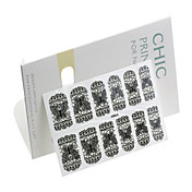 3PCS 2D Full Cover Finger Nail Sticker NO.35