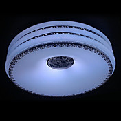 40W Clássico da Luz Monte Lavar com esculpidos moldura de aço inoxidável em Design Floral (T6 Luz Tube)