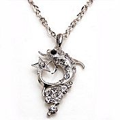 Alloy With Rhinestone Women's Necklace
