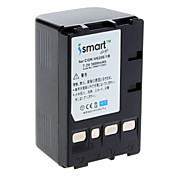 3600mAh camera batterij CGR-V620, CGR-V620E/1B voor Panasonic CGR-V620, CGR-V14, CGR-V14S en meer