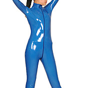 PVC blu Unisex Catsuit