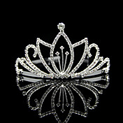 Classic legering med rhinestone bryllup Tiaras