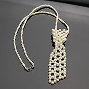 Lovable Imitation Pearl Women's Necklace (More Colors)