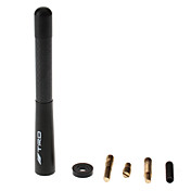 12 cm de fibra de carbono de coches a corto Antena Radio Car Aerial Antenna For All Car