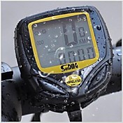 LCD digital sem fio à prova d'água da bicicleta velocímetro da bicicleta computador