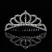 Gorgeous Alloy Rhinestones Wedding Bridal Tiara