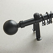 Cast-Iron Ball Kreuzblume drapieren Rod