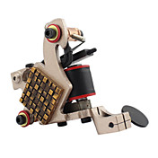 Cast Iron Wire-cutting Tattoo Machine Gun Liner and Shader