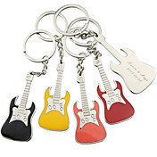 Guitar personnalisé Porte-clés - Lot de 6 (plus de couleurs)