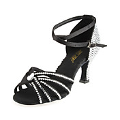 Women's Rhinestone / Satin Modern / Ballroom Dance Shoes(More Colors)