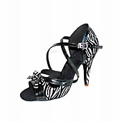 Customized Women's Suede Upper/Leatherette Latin / Ballroom Dance Shoes
